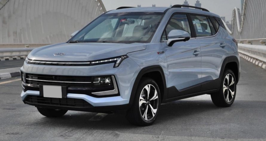 Detail Picture JAC S4 2023-2024 - Rent in Dubai