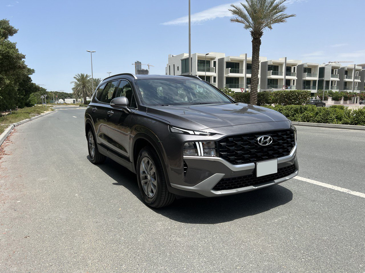 Detail Picture Hyundai Santa Fe - Rent in Dubai