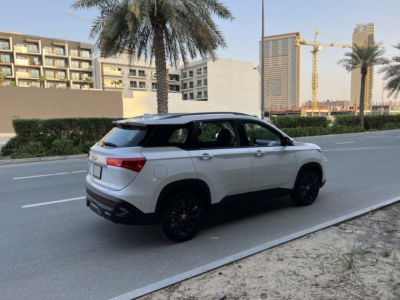 Detail Picture Chevrolet Captiva - Rent in Dubai