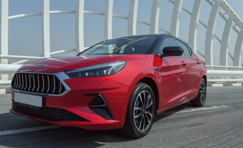 Detail Picture JAC J7 2023-2024 - Rent in Dubai