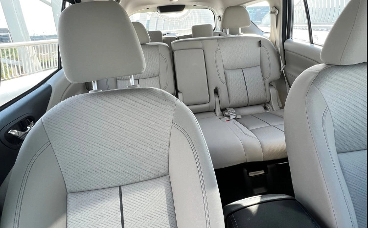 Detail Picture Nissan Xterra 2023-2024 - Rent in Dubai