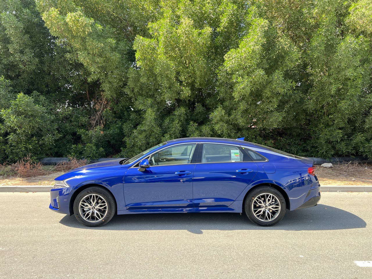 Detail Picture Kia K5 - Rent in Dubai