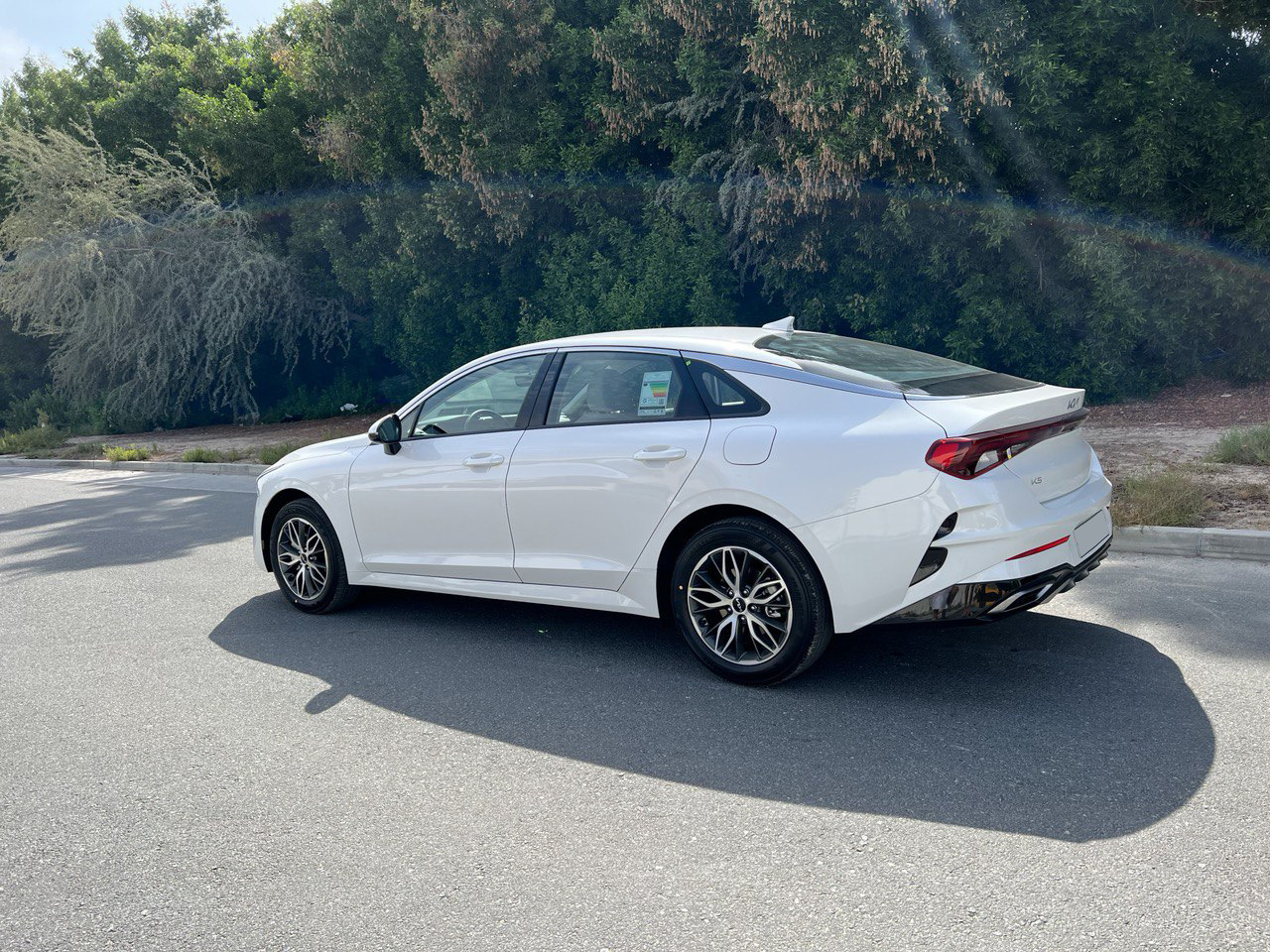 Detail Picture Kia K5 - Rent in Dubai