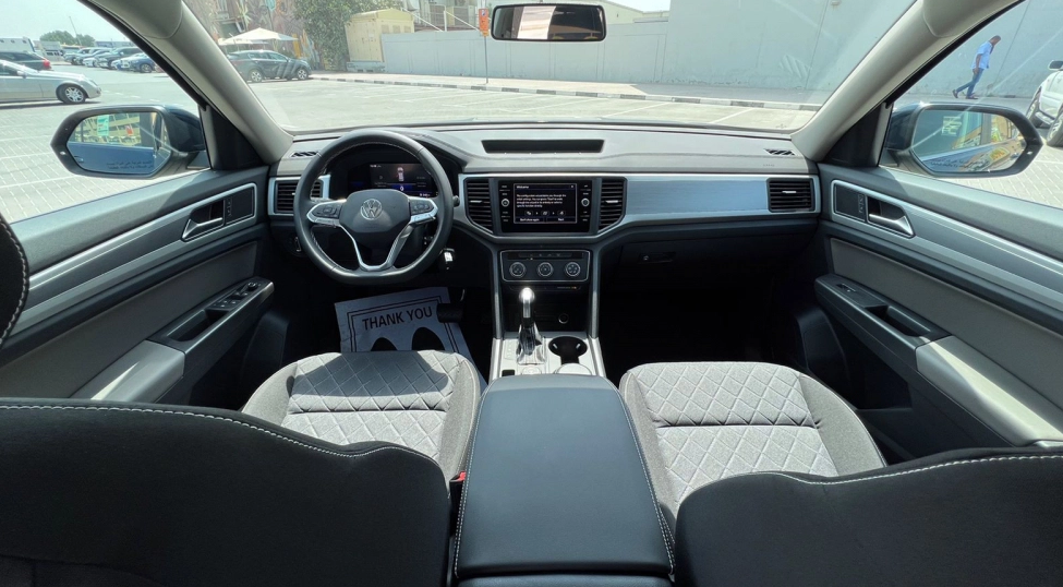 Detail Picture Volkswagen Teramont 2022 - Rent in Dubai