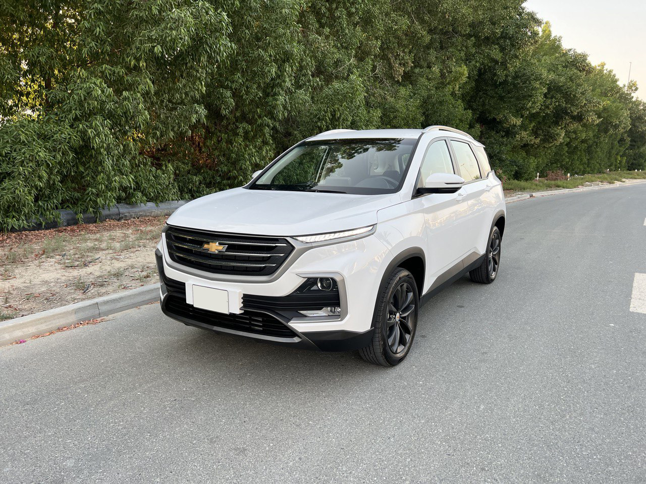 Detail Picture Chevrolet Captiva - Rent in Dubai