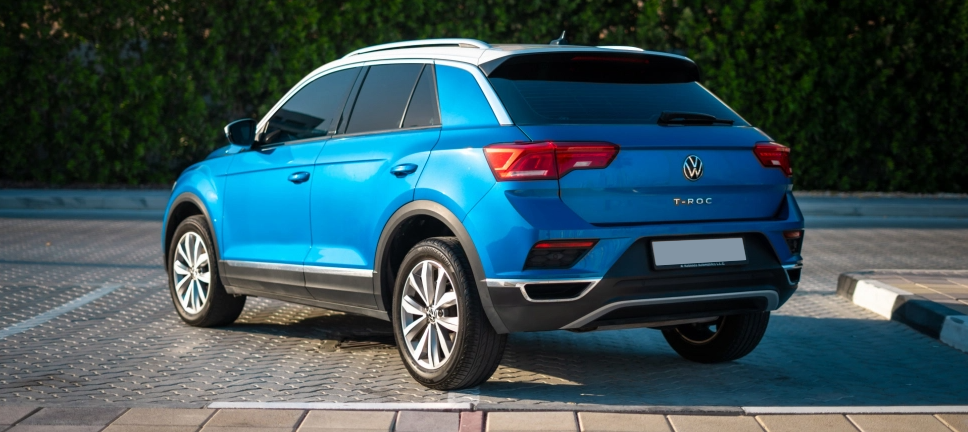Detail Picture Volkswagen T-Roc 2021 - Rent in Dubai