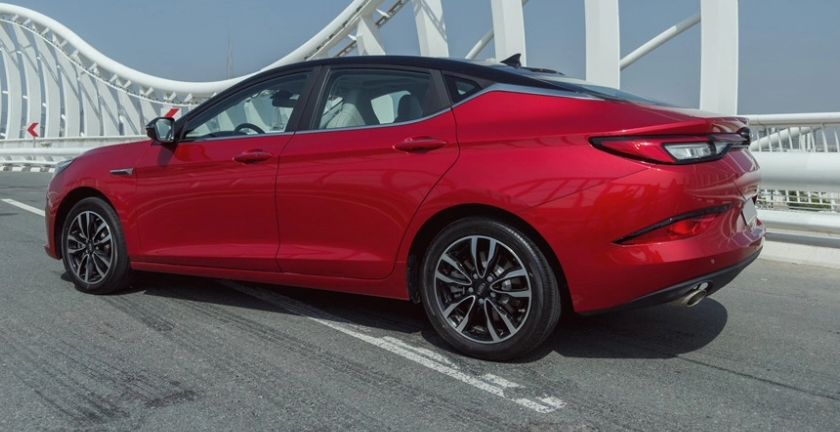 Detail Picture JAC J7 2023-2024 - Rent in Dubai