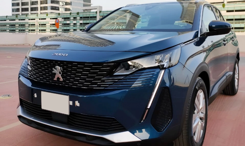 Detail Picture Peugeot 3008 2022 - Rent in Dubai