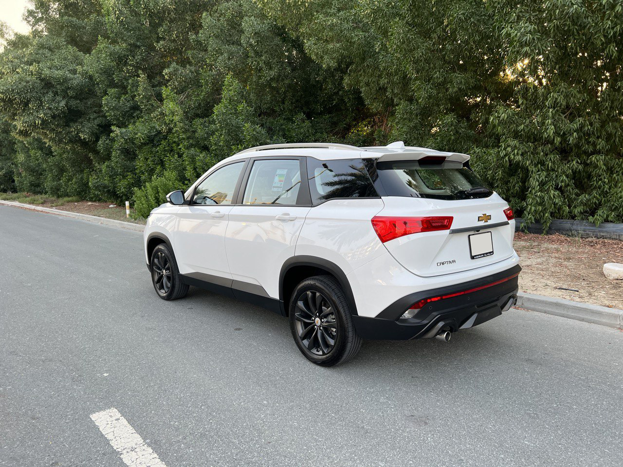 Detail Picture Chevrolet Captiva - Rent in Dubai