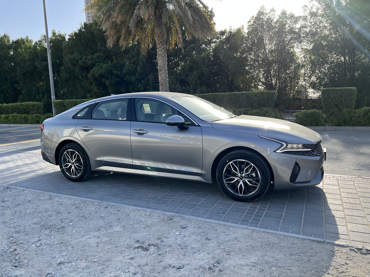 Detail Picture Kia K5 - Rent in Dubai