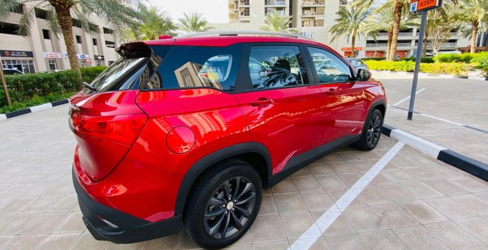 Detail Picture Chevrolet Captiva 2023-2024 - Rent in Dubai