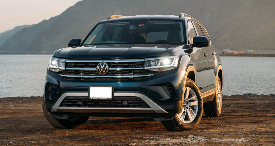 Detail Picture Volkswagen Teramont 2023-2024 - Rent in Dubai