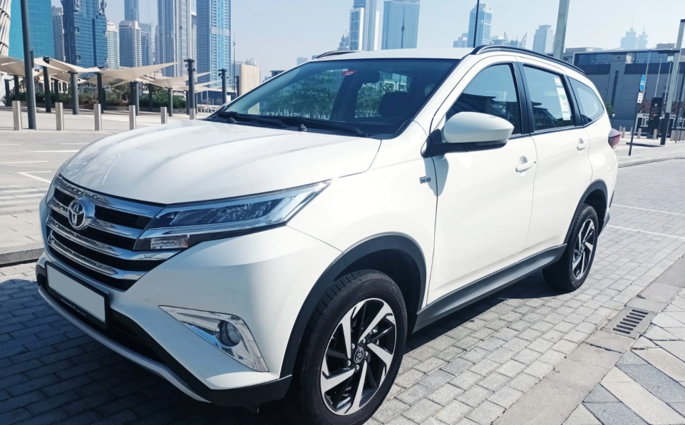 Detail Picture Toyota Rush 2022 - Rent in Dubai