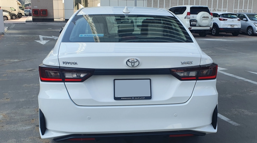 Detail Picture Toyota Yaris Sedan 2023-2024 - Rent in Dubai
