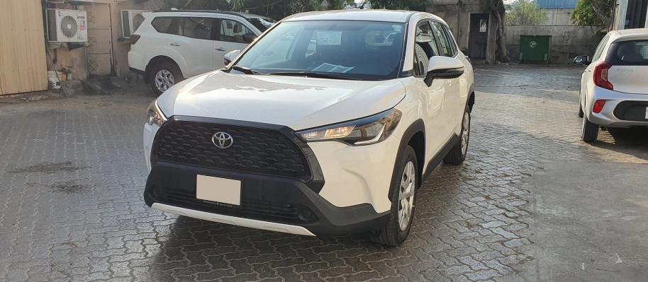 Detail Picture Toyota Corolla Cross 2022 - Rent in Dubai