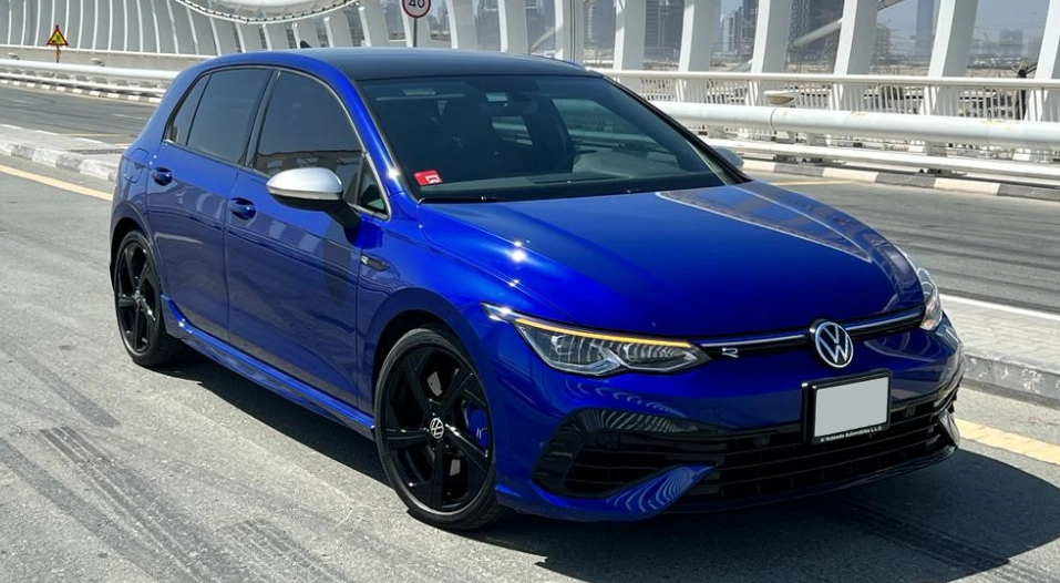 Detail Picture Volkswagen Golf R 2023-2024 - Rent in Dubai