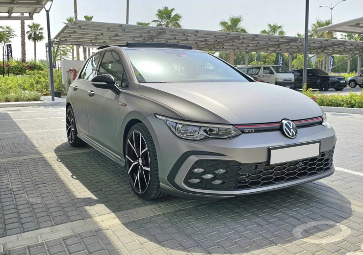 Detail Picture Volkswagen Golf GTI 2021 - Rent in Dubai