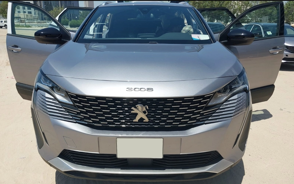 Detail Picture Peugeot 3008 2023-2024 - Rent in Dubai